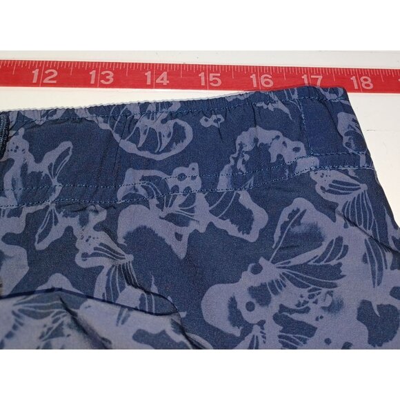 Kari Traa Ane Skort Womens XL Blue Moon Floral Athleisure Hiking Running Outdoor - Picture 7 of 8